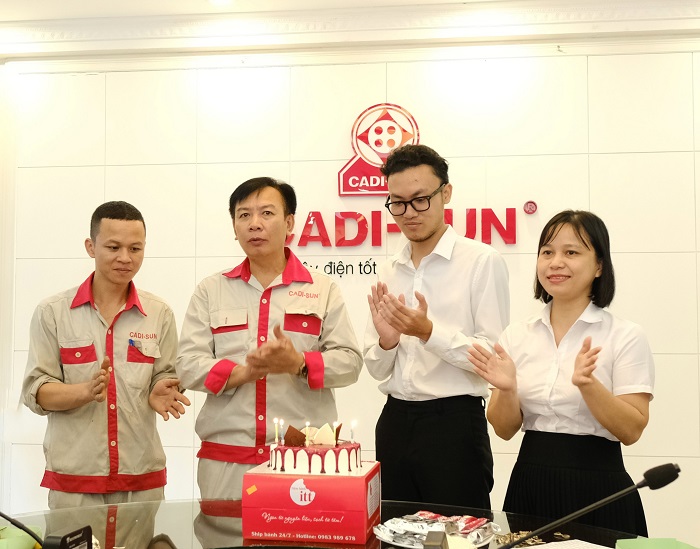 Sinh nhật NLĐ, nét đẹp giản dị mà ý nghĩa trong văn hóa doanh nghiệp
